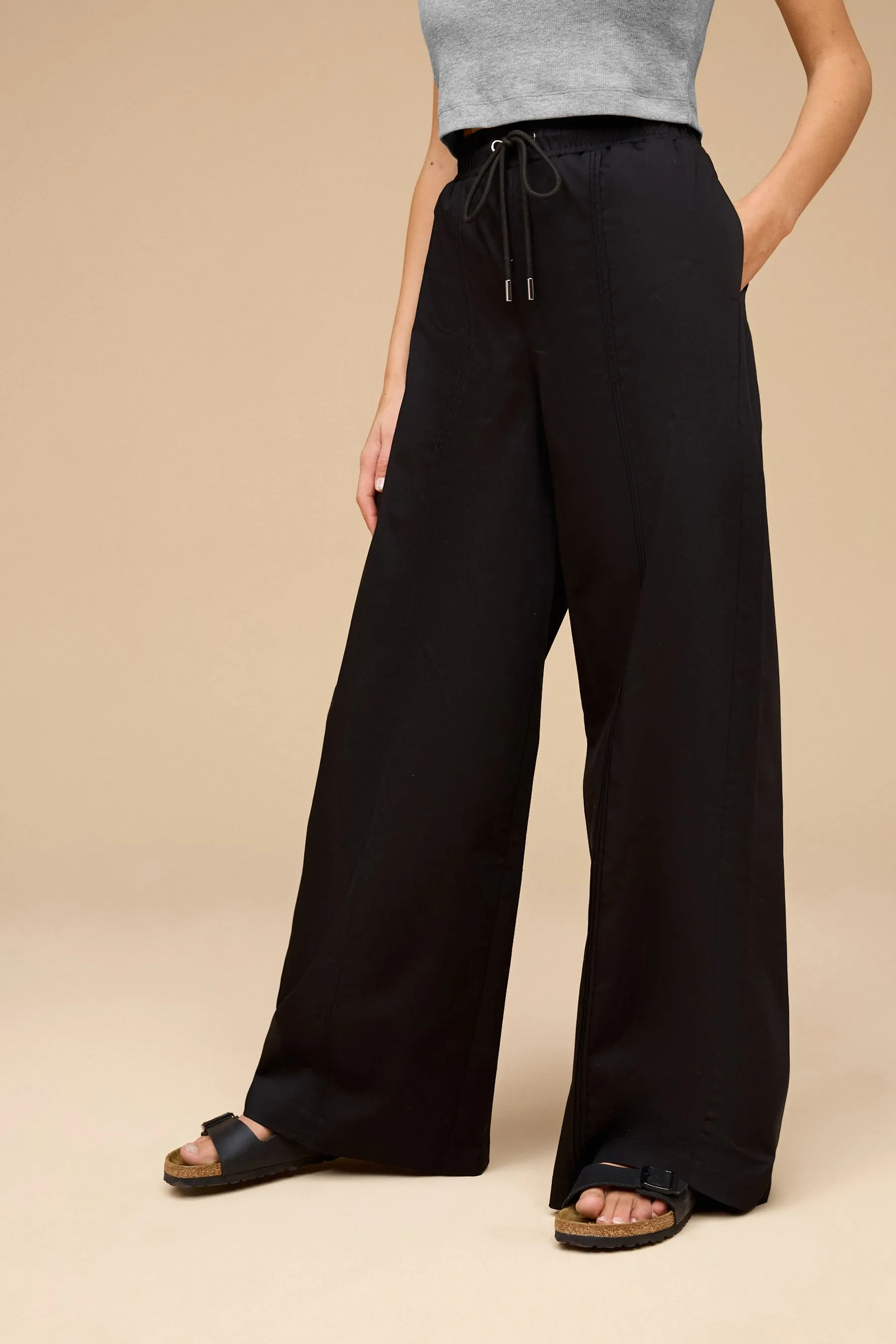 Pantaloni della tuta senza chiusura