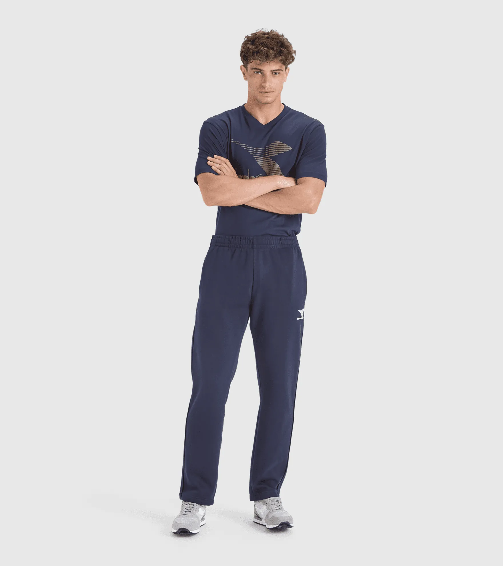 PANTALONI DI TUTA DA UOMO DIADORA CORE CLASSIC NAVY 60062