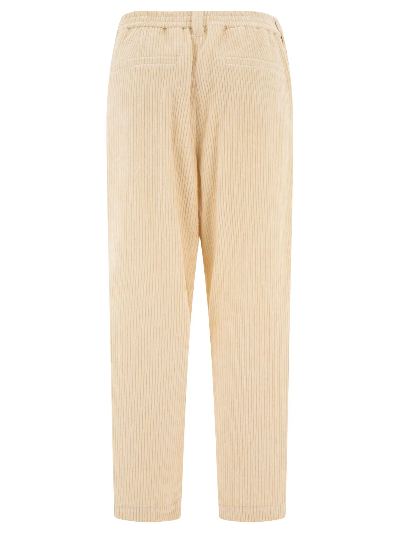 Pantaloni di velluto a coste larghi di Brunello Cucinelli