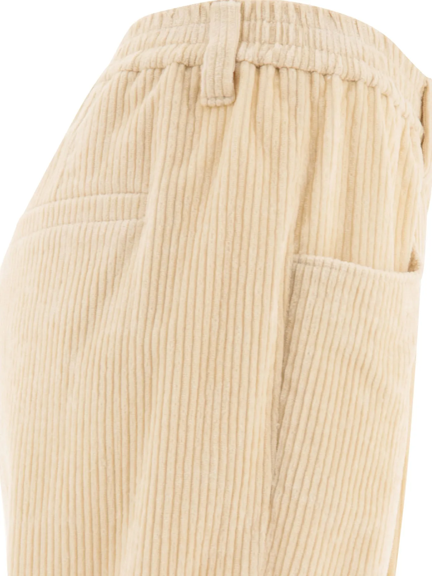 Pantaloni di velluto a coste larghi di Brunello Cucinelli