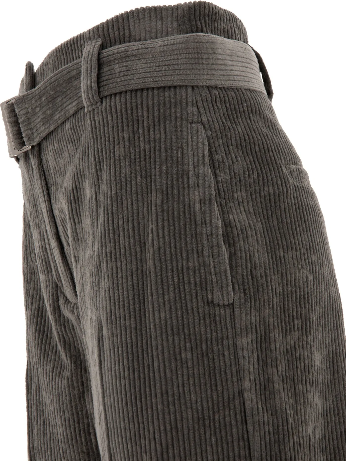 Pantaloni di vellutoy di Brunello Cucinelli