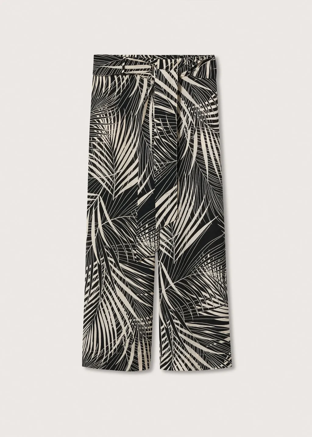Pantaloni fluidi stampati