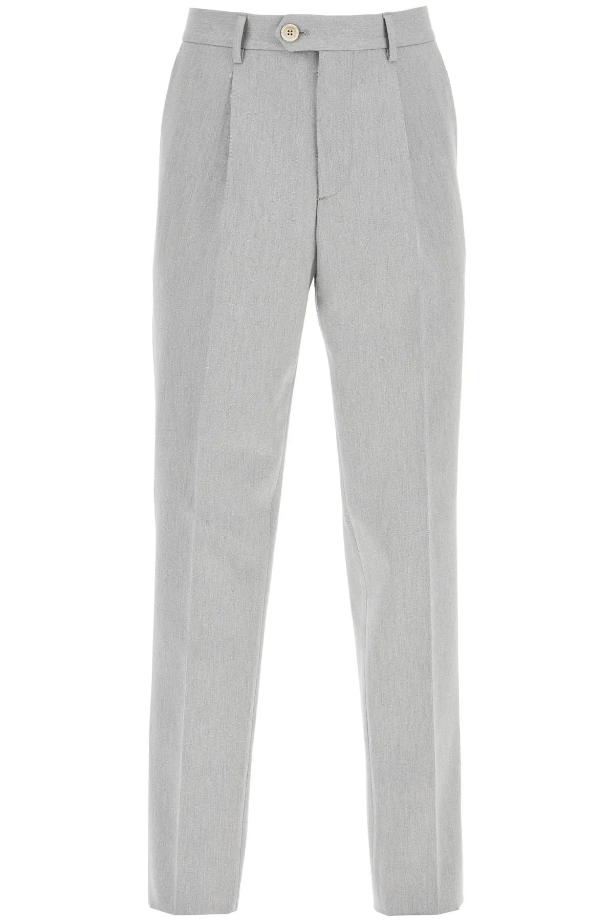 Pantaloni gabardina per il tempo libero di Brunello