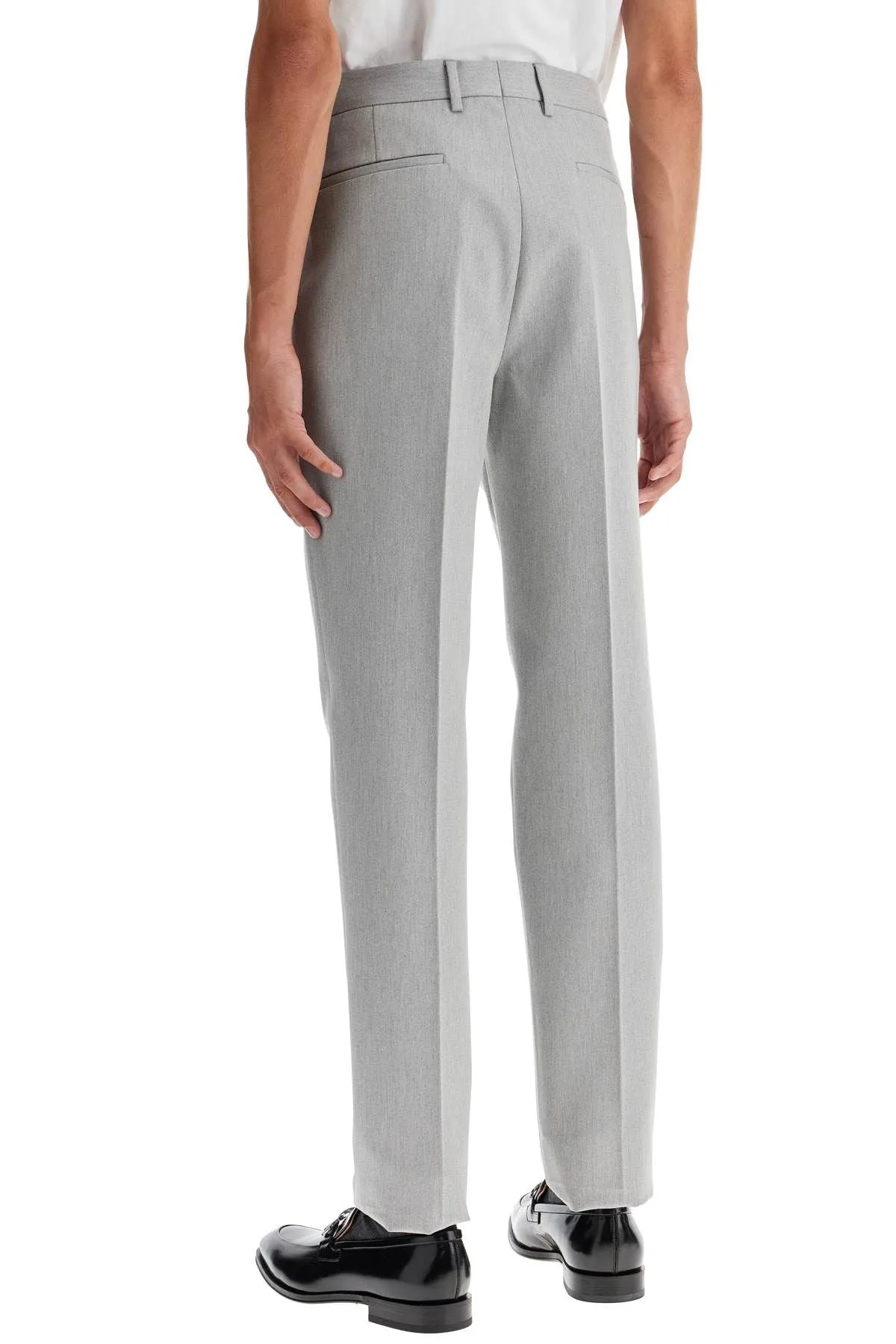 Pantaloni gabardina per il tempo libero di Brunello
