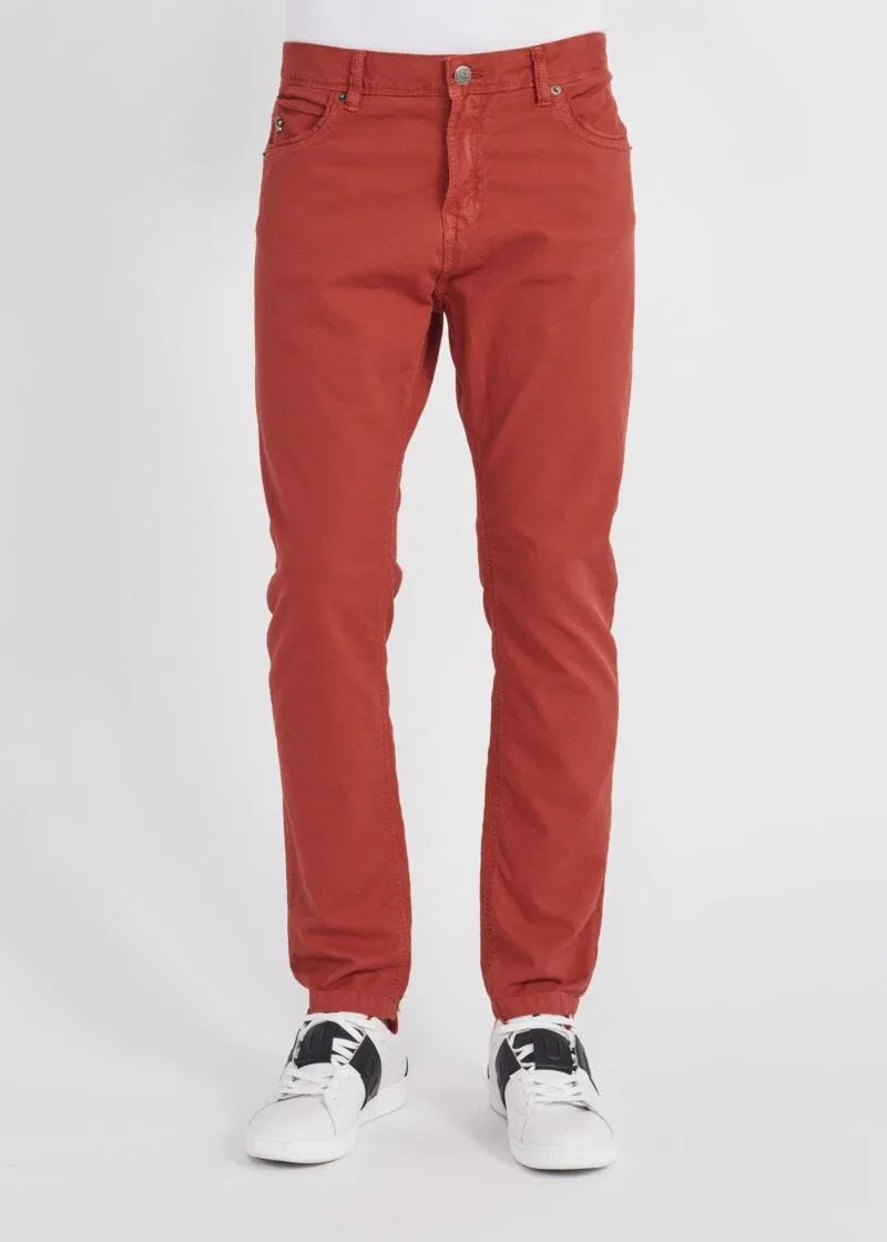 Pantaloni in cotone armaturato