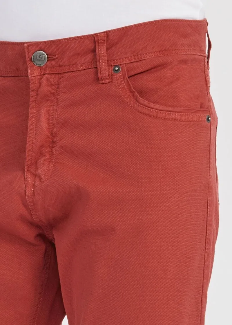 Pantaloni in cotone armaturato