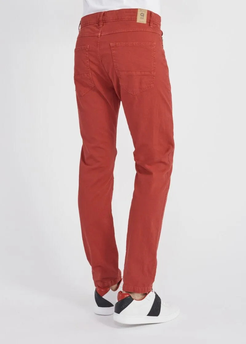 Pantaloni in cotone armaturato