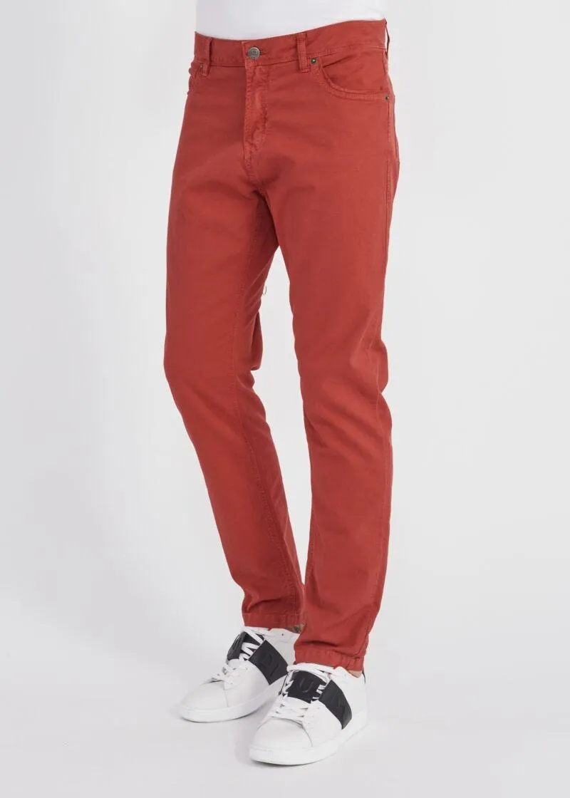 Pantaloni in cotone armaturato