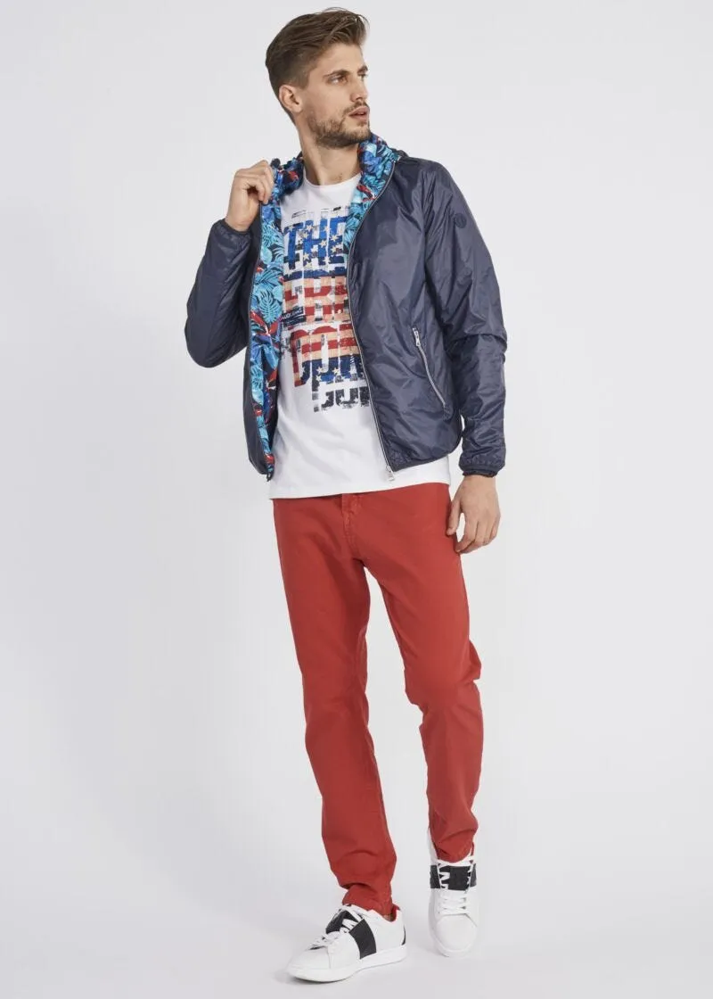 Pantaloni in cotone armaturato