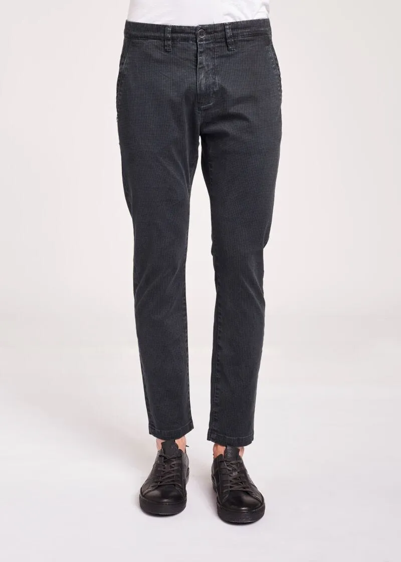 Pantaloni in misto cotone