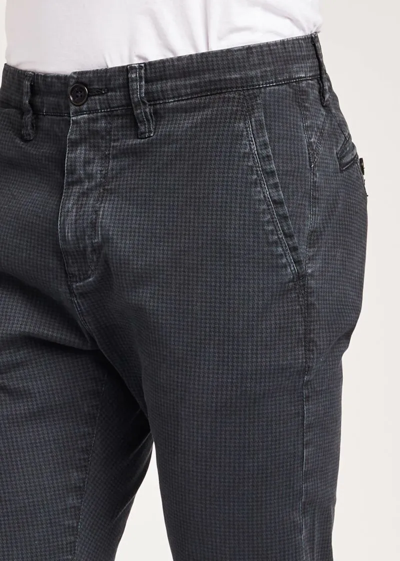 Pantaloni in misto cotone