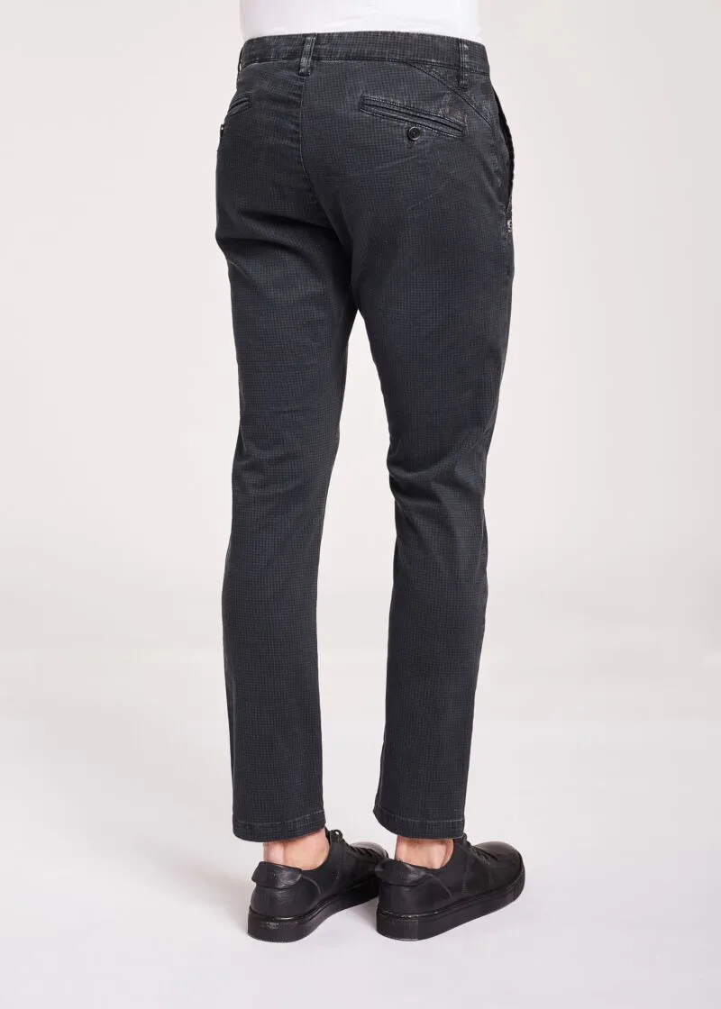 Pantaloni in misto cotone
