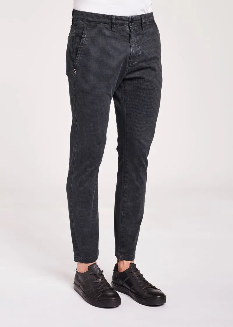 Pantaloni in misto cotone