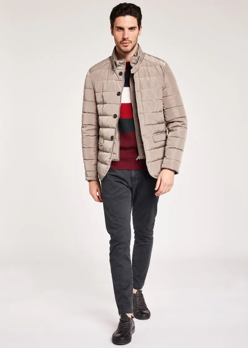 Pantaloni in misto cotone