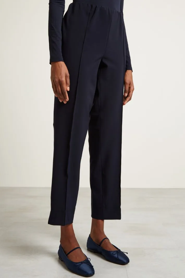 Pantaloni in twill tecnico