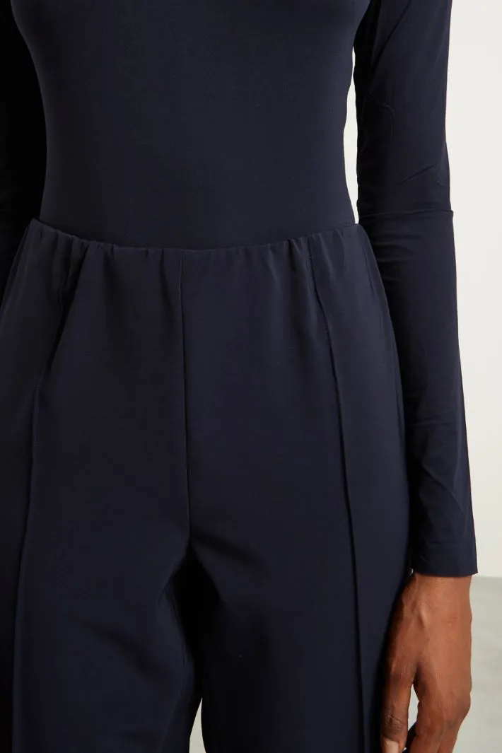 Pantaloni in twill tecnico