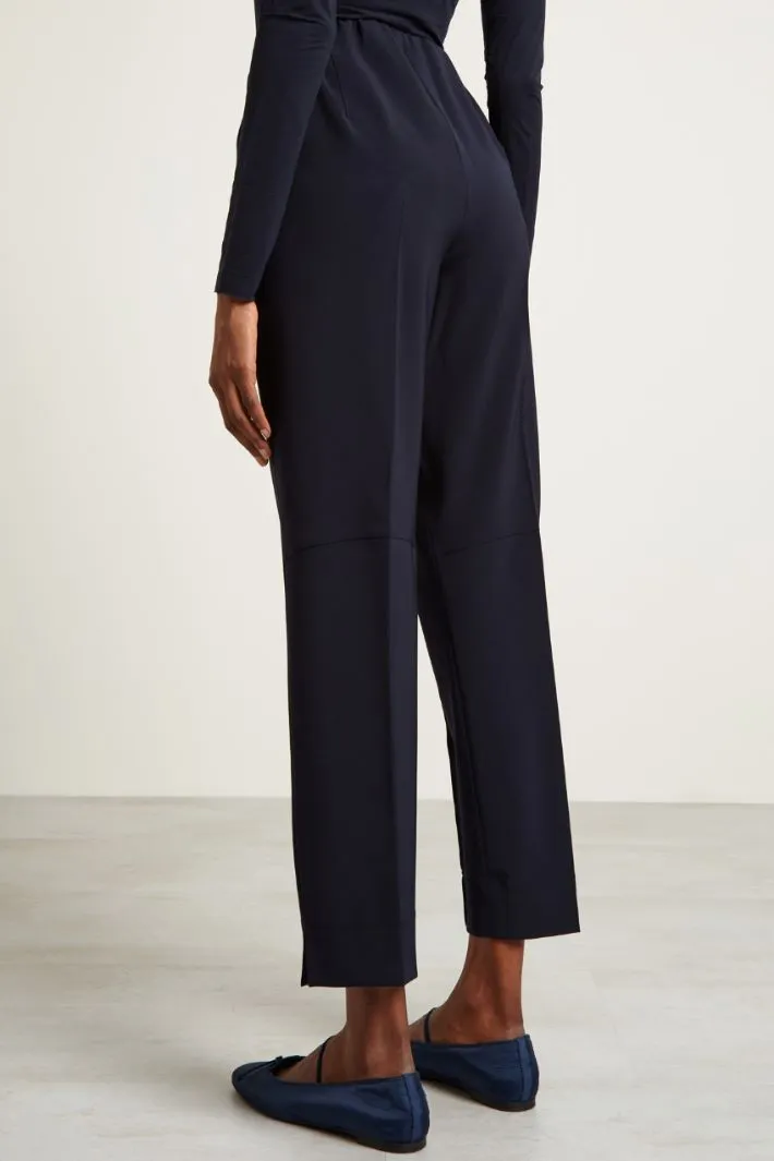 Pantaloni in twill tecnico