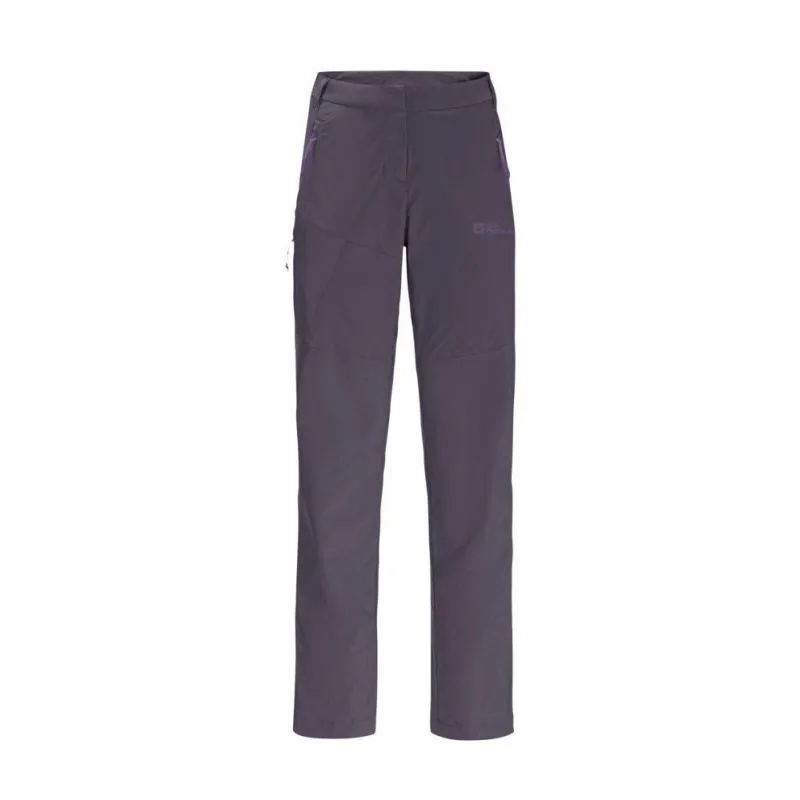 Pantaloni JACK WOLSKINS GLASTAL PANTS W (Dark Grape) da donna