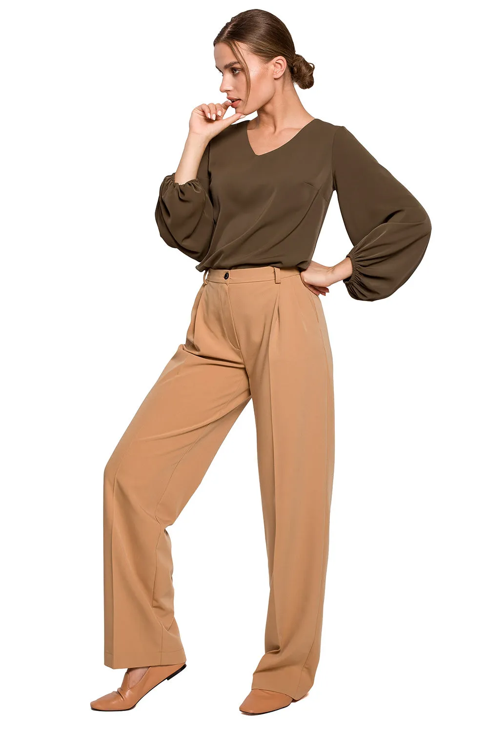 Pantaloni lunghi model 158474 Style