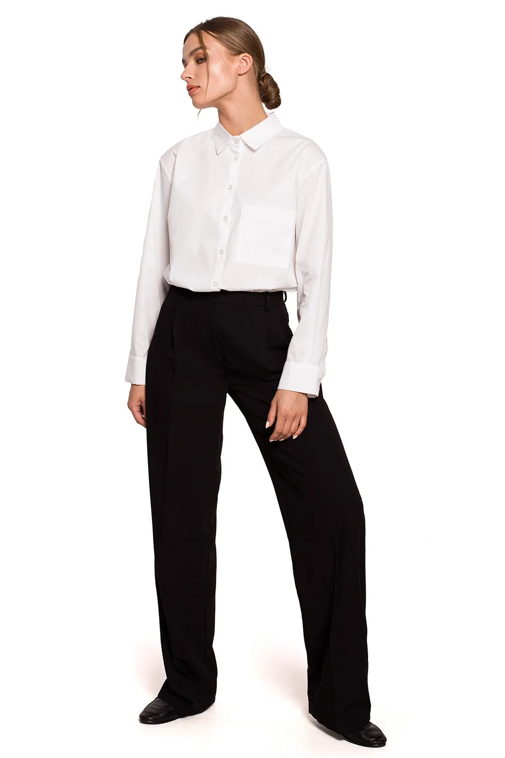Pantaloni lunghi model 158476 Style