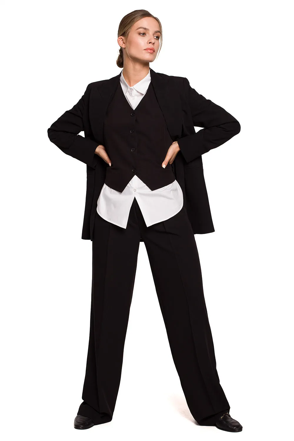 Pantaloni lunghi model 158476 Style