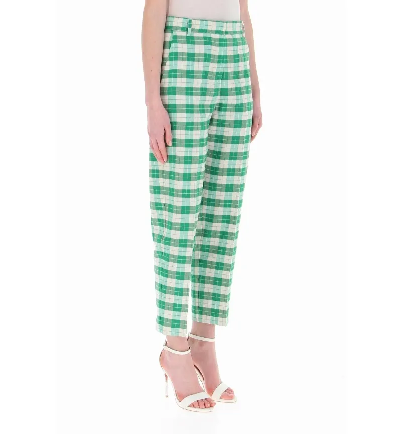 Pantaloni misto lino