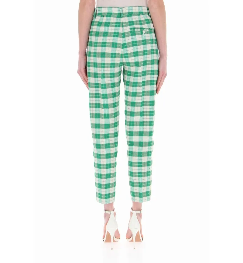 Pantaloni misto lino