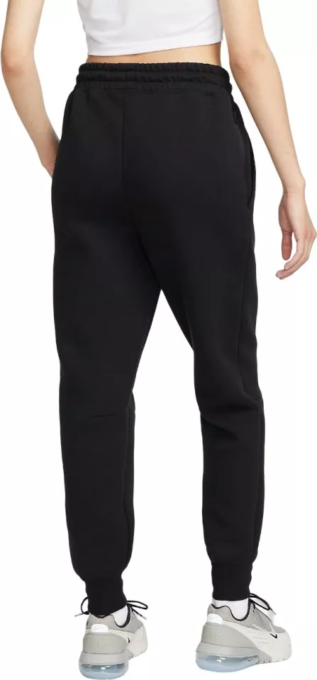 Pantaloni Nike W NSW TCH FLC MR JGGR