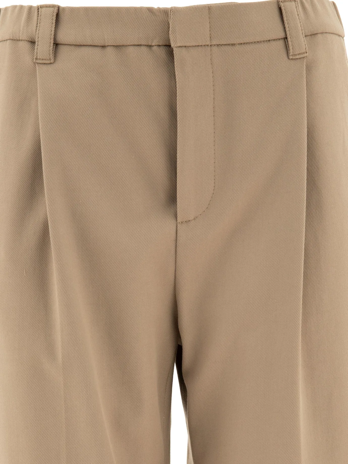 Pantaloni slouchy di Brunello Cucinelli