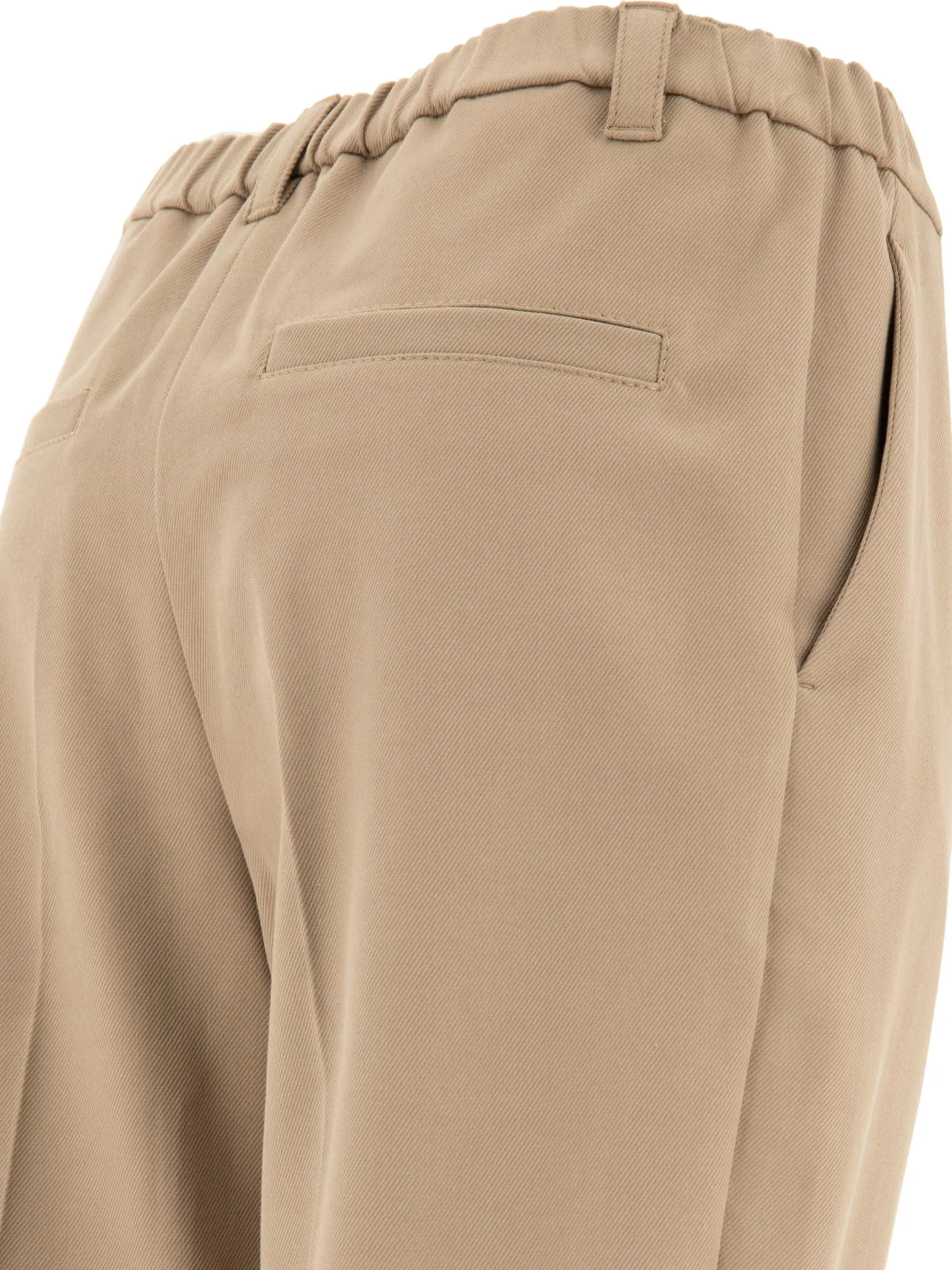 Pantaloni slouchy di Brunello Cucinelli