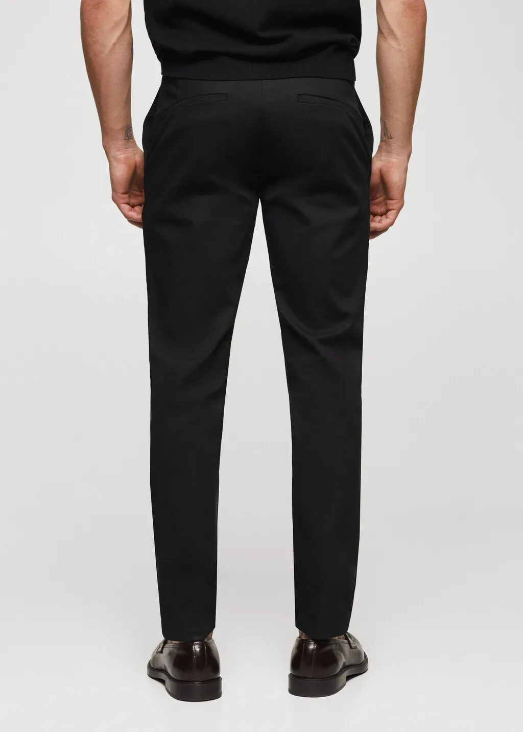 Pantaloni stile "chino" slim fit