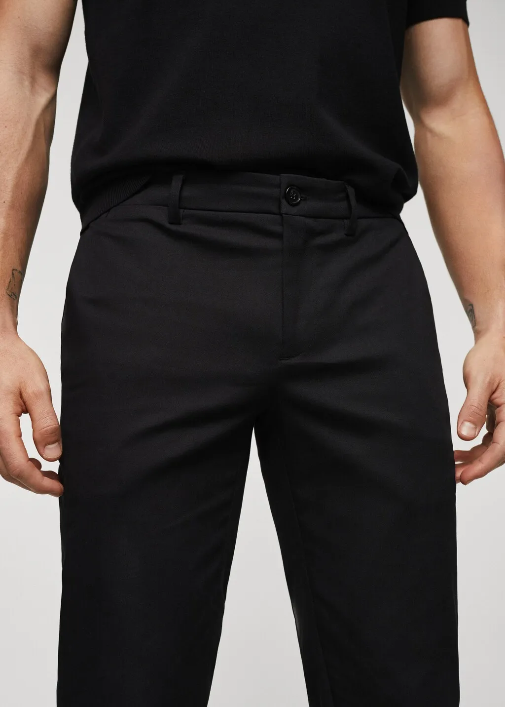 Pantaloni stile "chino" slim fit