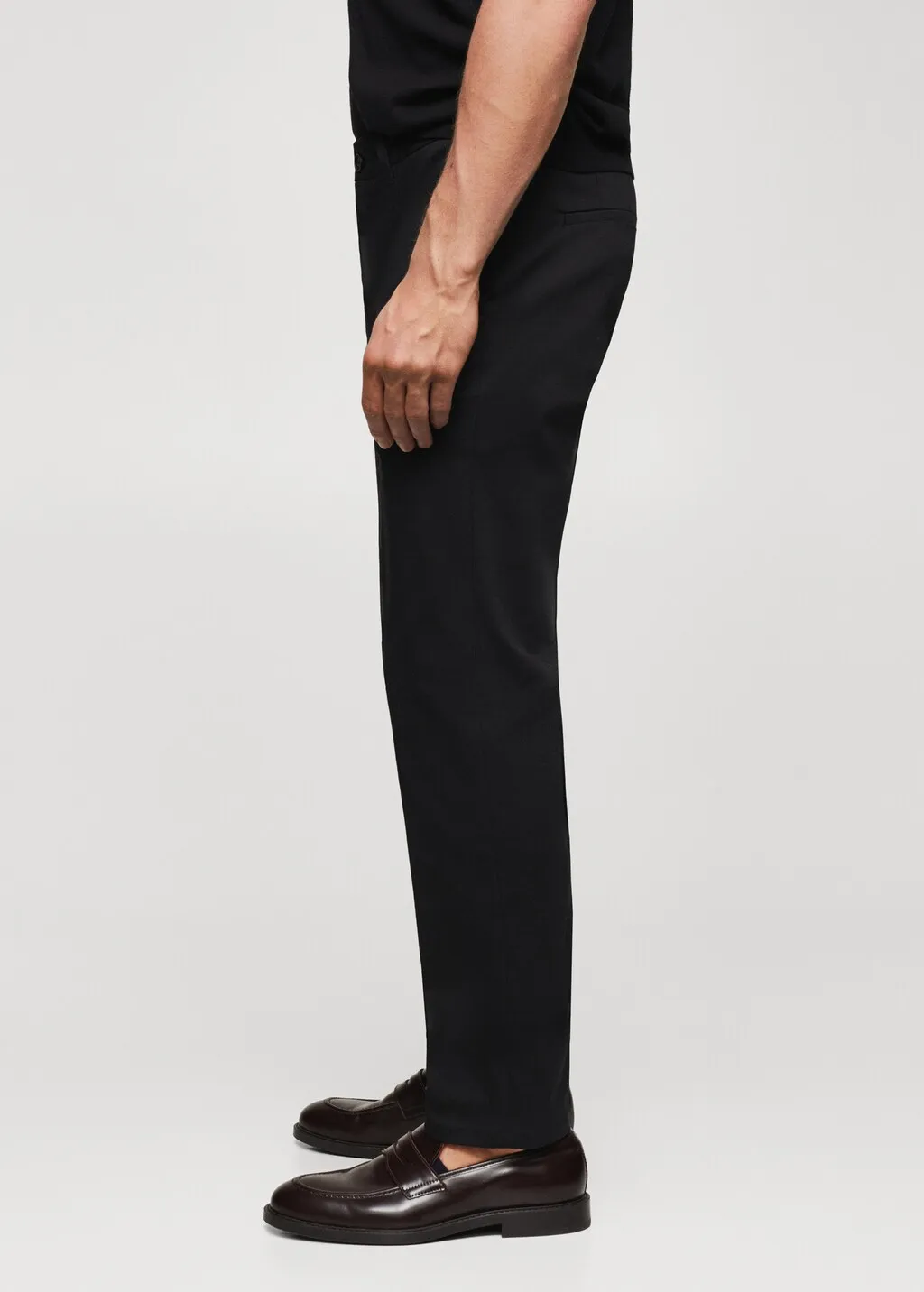 Pantaloni stile "chino" slim fit