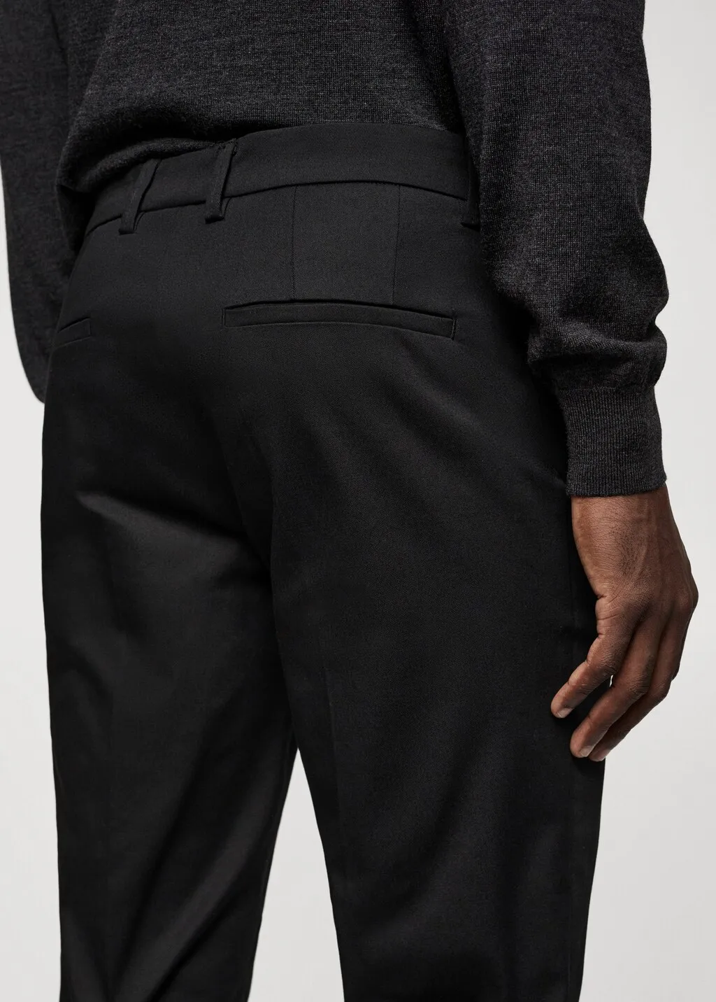 Pantaloni stile "chino" slim fit