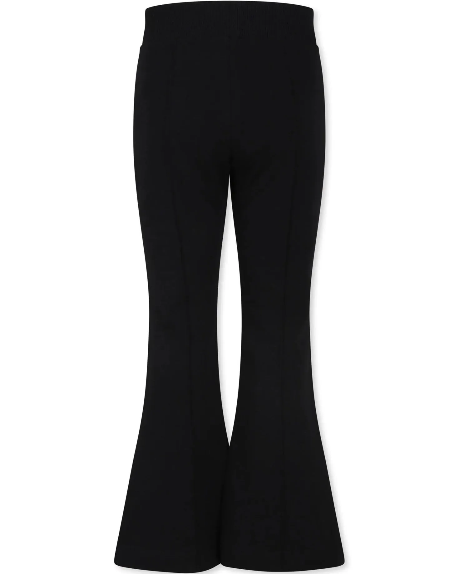 Pantaloni svasati con logo Balmain A/I 2024