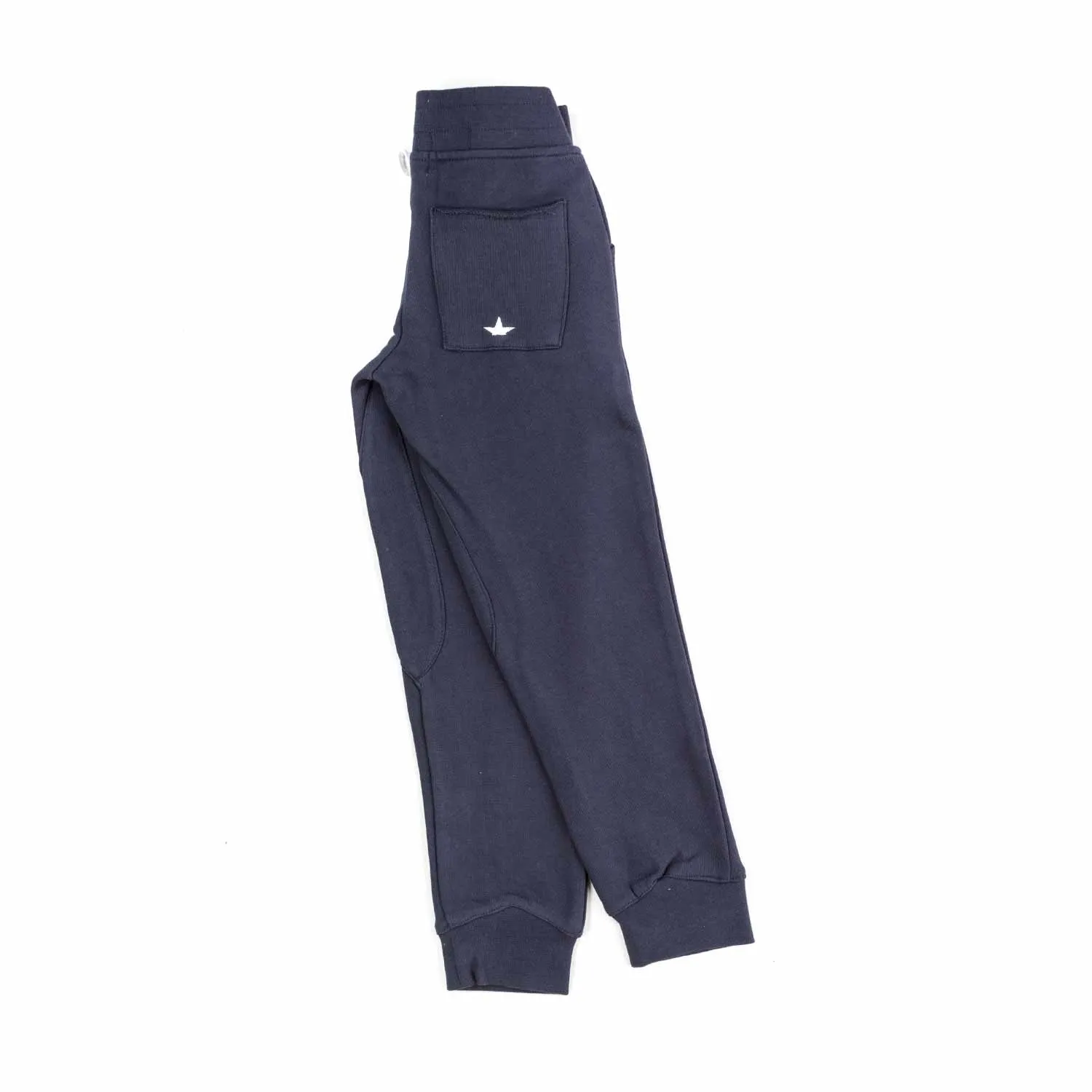 Pantaloni Tuta Blu Bambino Teen