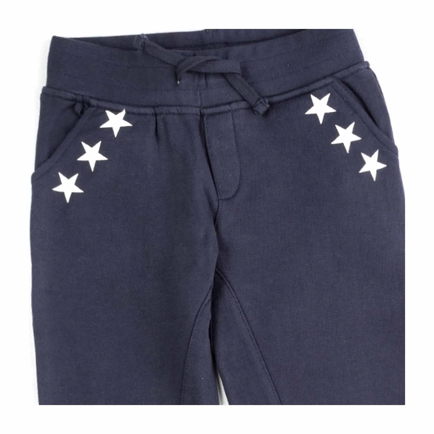 Pantaloni Tuta Blu Bambino Teen