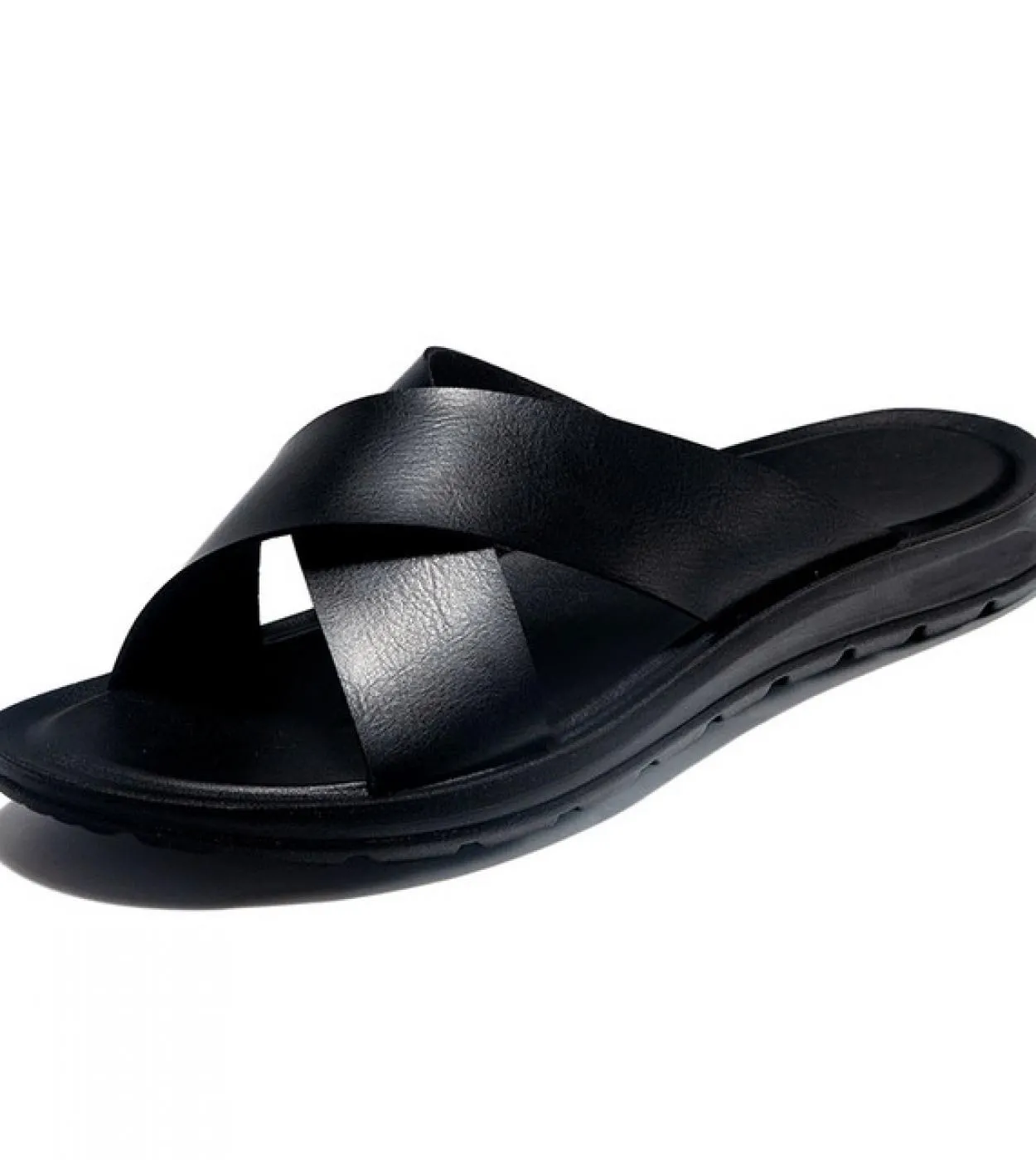Pantofole estive Leggere Taglia grande 38 47 Scarpe da uomo con cintura incrociata Scarpe da uomo allaperto Moda Scarpe casual