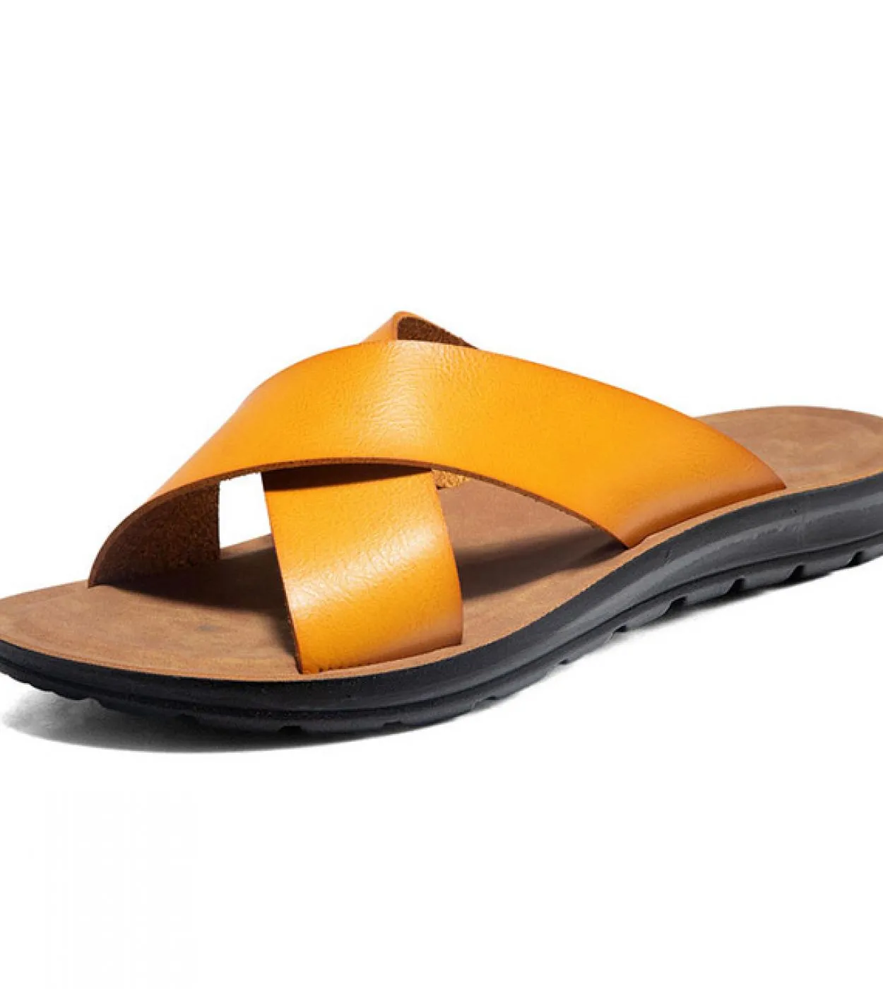 Pantofole estive Leggere Taglia grande 38 47 Scarpe da uomo con cintura incrociata Scarpe da uomo allaperto Moda Scarpe casual