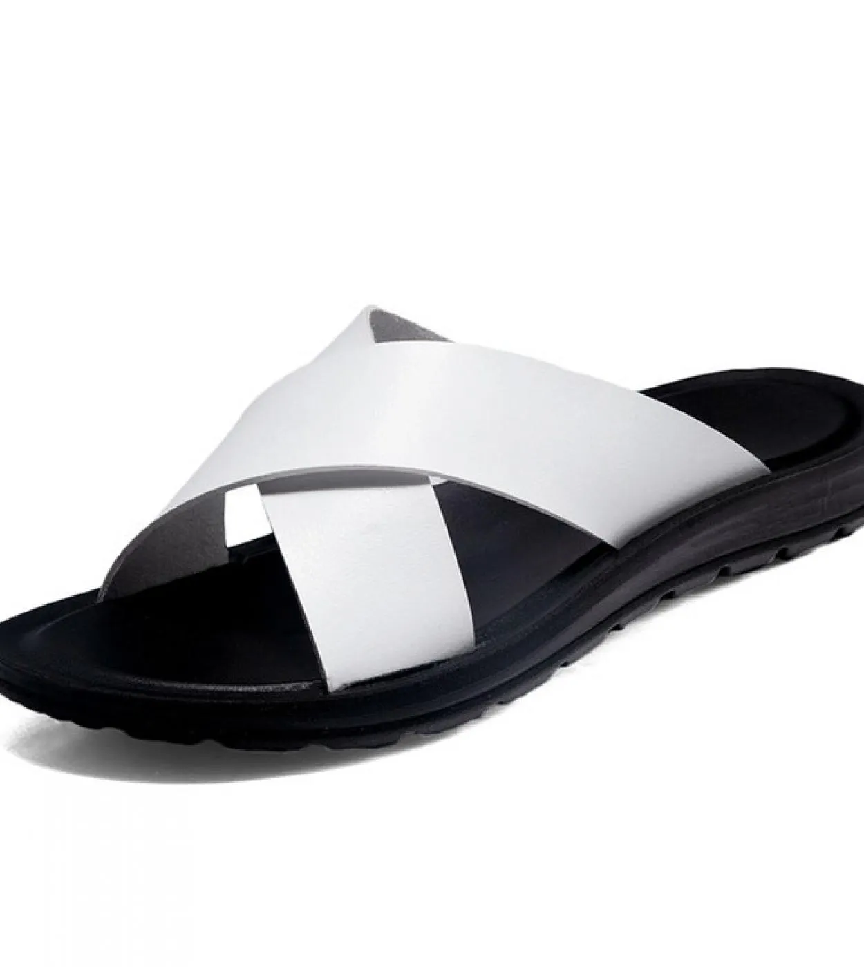 Pantofole estive Leggere Taglia grande 38 47 Scarpe da uomo con cintura incrociata Scarpe da uomo allaperto Moda Scarpe casual
