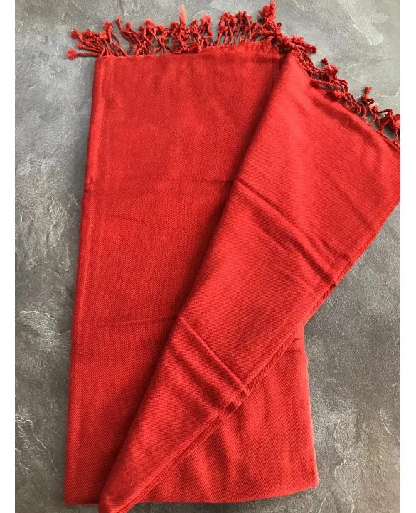 Pashmina extra morbida in cashmere Bordò