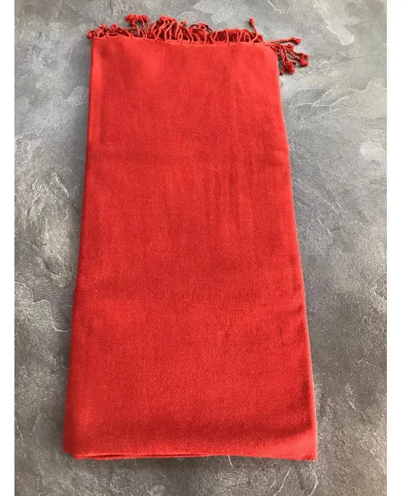 Pashmina extra morbida in cashmere Bordò