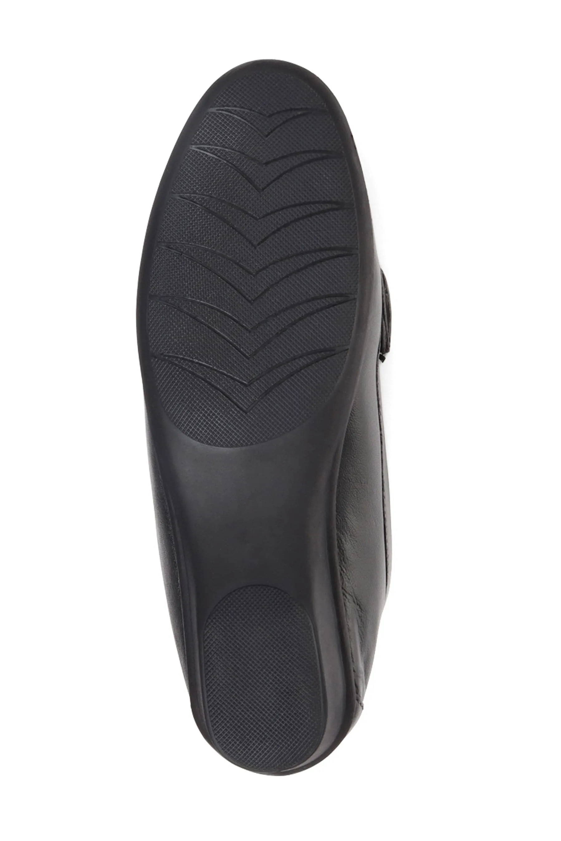 Pavers - Nero casual in pelle - Scarpe a mocassino