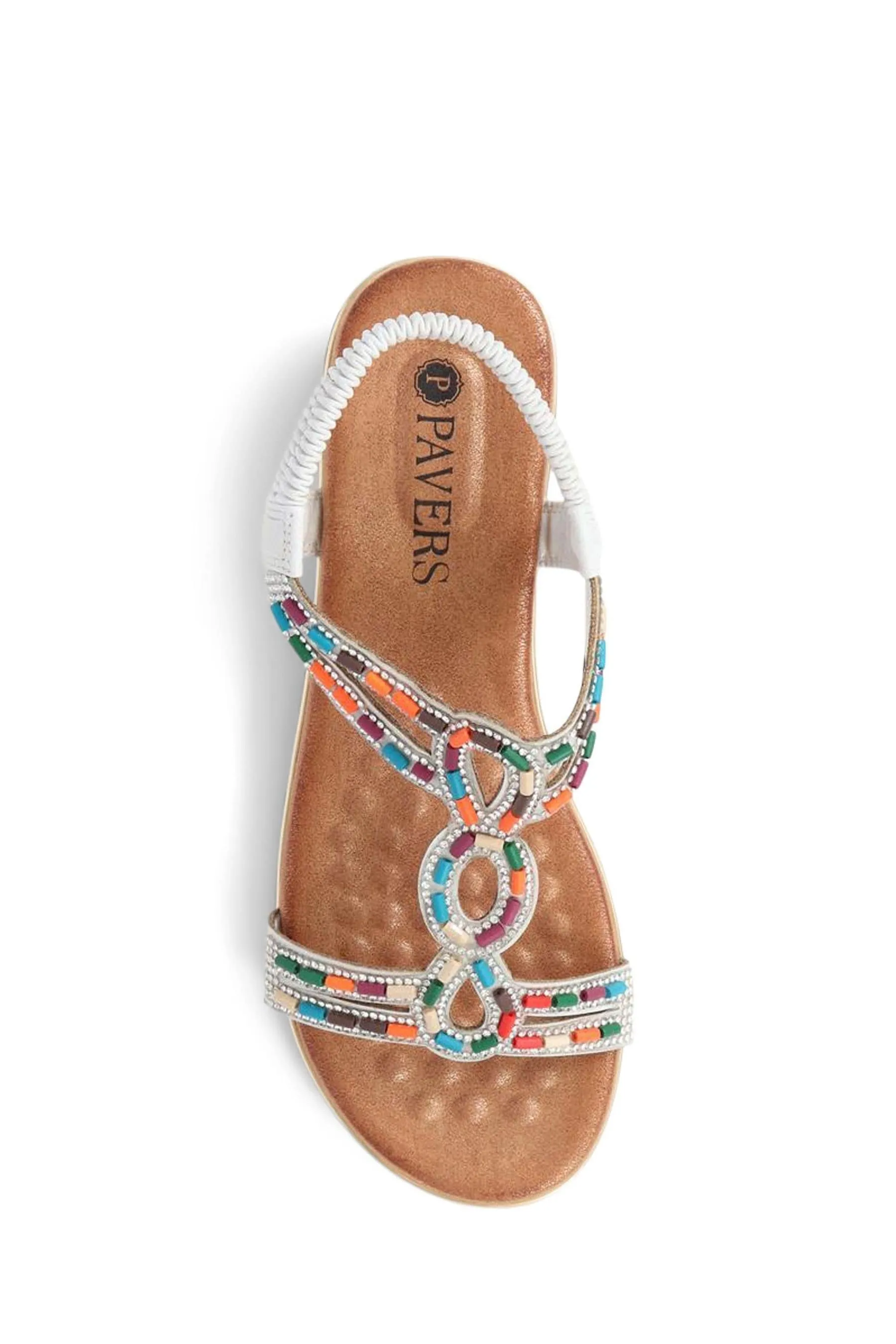 Pavers Sandali con perline