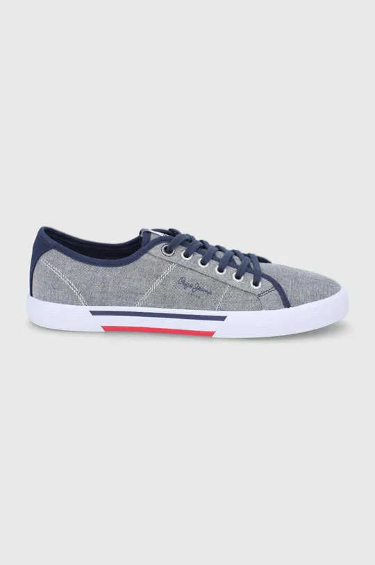 Pepe Jeans scarpe da ginnastica brady men chambray