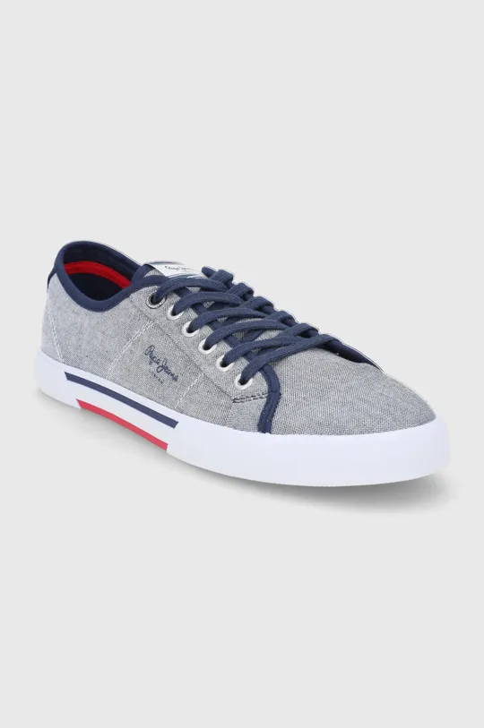 Pepe Jeans scarpe da ginnastica brady men chambray