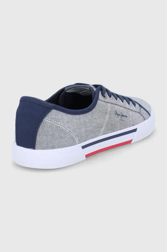 Pepe Jeans scarpe da ginnastica brady men chambray