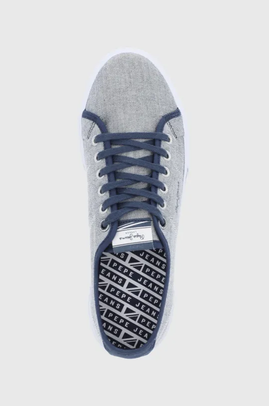 Pepe Jeans scarpe da ginnastica brady men chambray