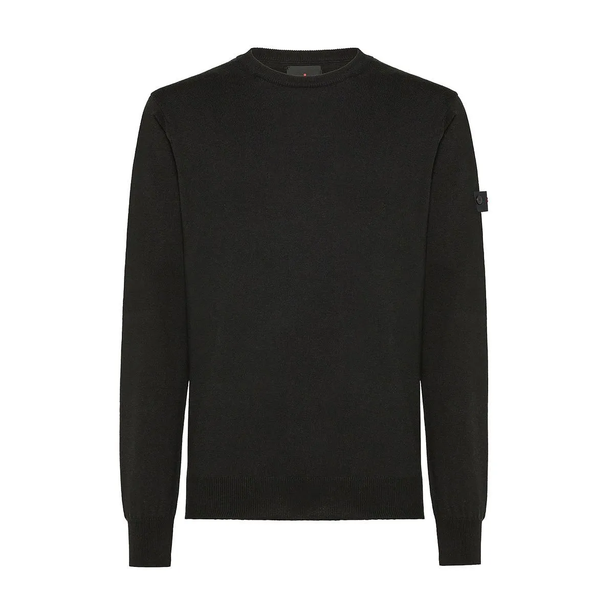      PEUTEREY MAGLIONE GIROCOLLO IN LANA E COTONE EXMOOR  