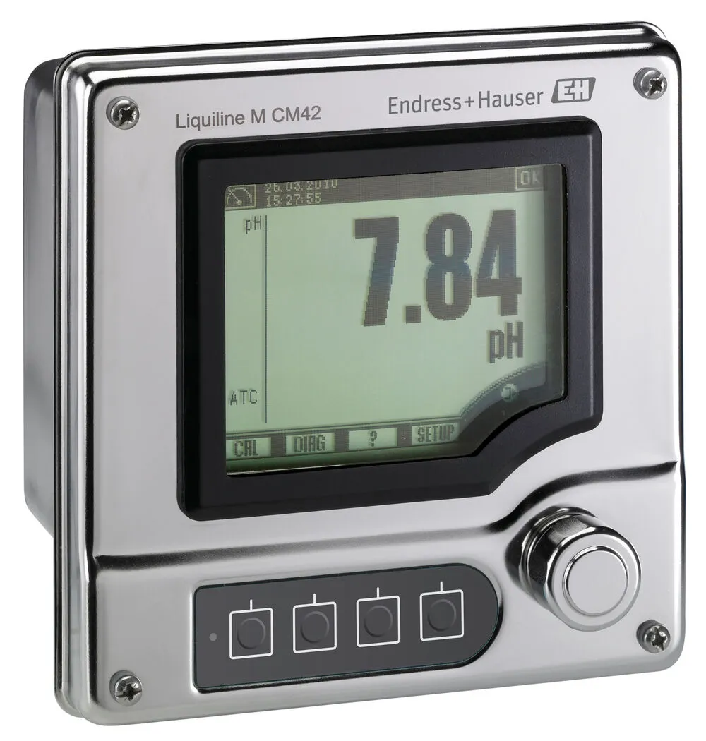 PHmetro Endress+Hauser CM42